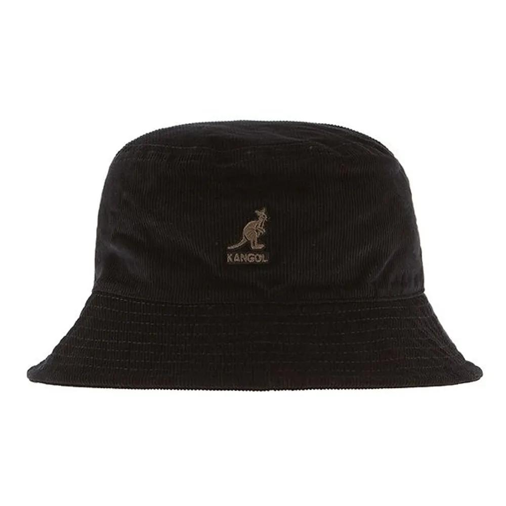 KANGOL K4228HT BLACK Corduroy Bucket Hat K4228HT BLACK (XL)