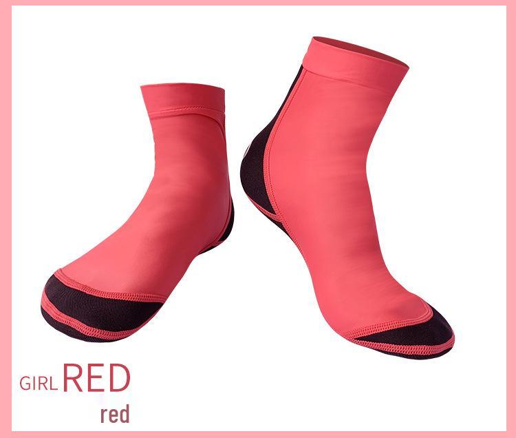 1.5MM Non-Slip Lycra Diving and Swimming Socks for Men and Women - Anti-Scratch Snorkeling and Beach Socks