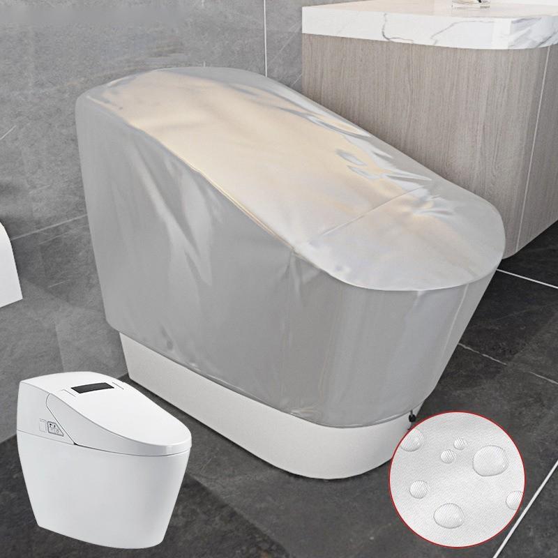 All Inclusive Intelligent Toilet Dust Cover Toilet Waterproof Cover Lightweight Dustproof Cover Intelligent Toilet Cover New