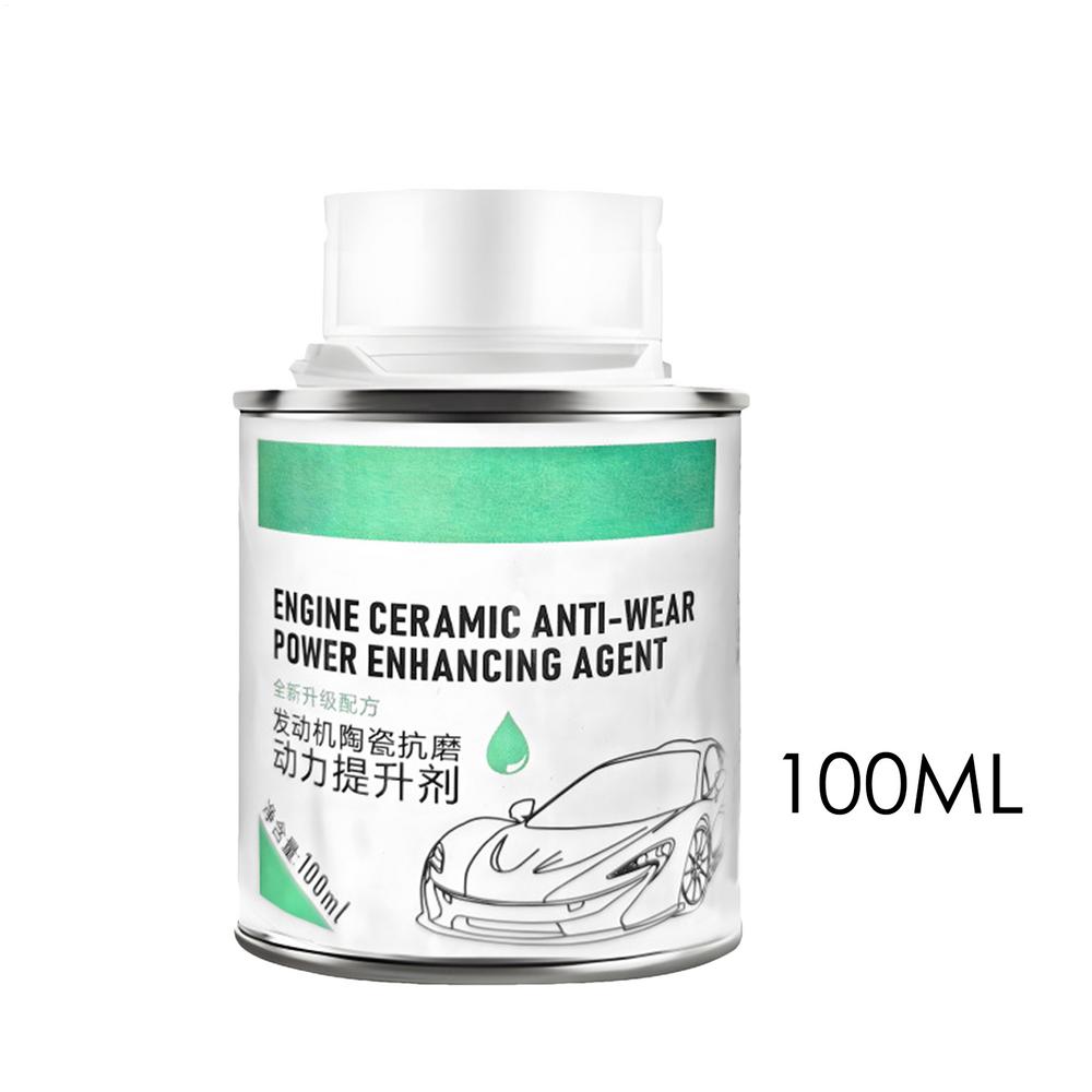 

100ml Engine Cylinder Repair Agent Additive Oil for Car Motor Anti Friction Engine Restore Oil Stabilizer Anti-Wear Repair Oil