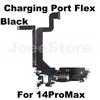 Charging Port Flex Cable for iPhone 16 15 14 13 Pro Max Mini USB Dock Charger Connector With Microphone Flex Cable Ribbon Repair