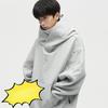 Amerikanischer High Street Schwerer Fleece Verdickter Kapuzenpullover Herren Herbst und Winter Ins Top Locker Partner-Mantel Herren und Damen