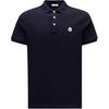 SS25 Logo Patch Pullover Short Sleeve Polo Shirt Men Polo Shirts Dark-Blue K1-091-8A00030-84556-77X
