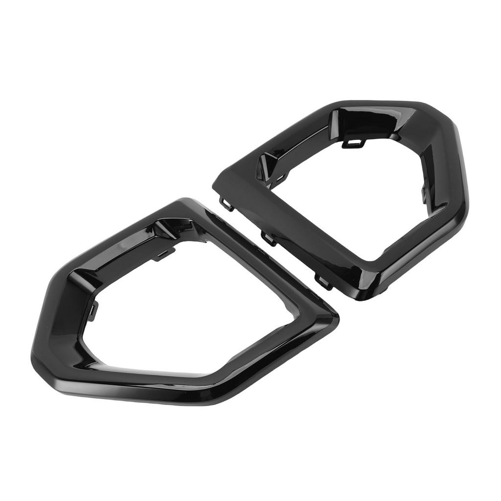 Fog Light Outer Bezel Cover 84176753 84176752 Left Right Fog Lamp Bezel Trim Replacement for 1500 AT4 Base SLT