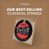 D'Addario Classic Guitar Strings Pro-Arte Silver/Clear Normal EJ45 [Domestic Genuine Product]