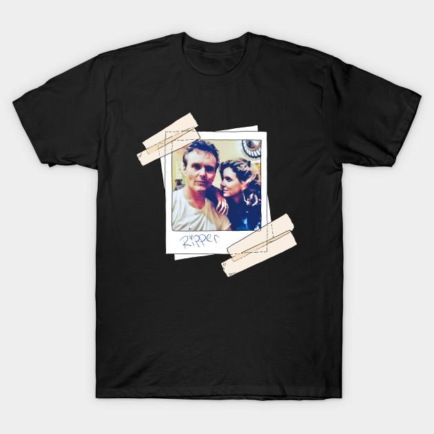 

Men Black Print T-shirt Giles + Joyce Forever Idst No-Cut Transfer Paper Print Cotton Tshirt S чёрный