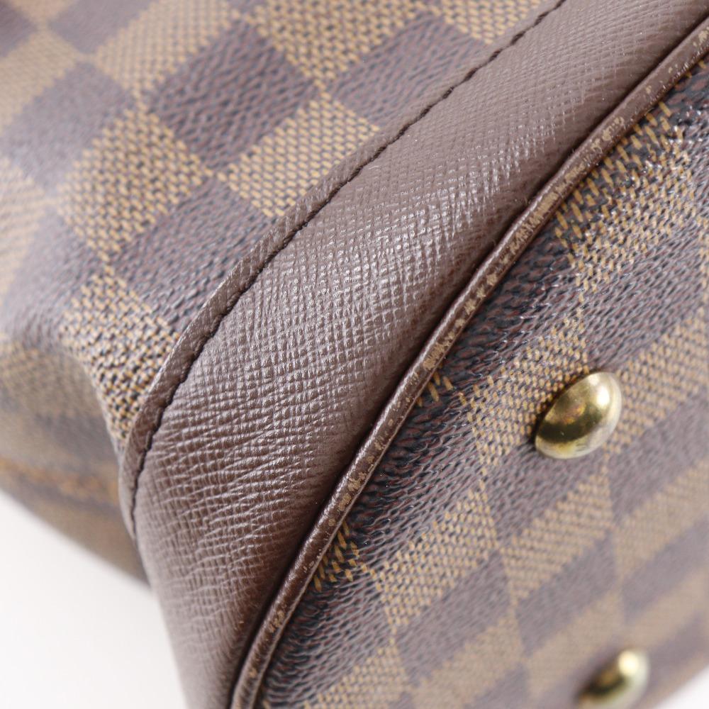 LOUIS VUITTON Male Tote Bag N42240 Brown Damier canvas Women Used