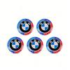 11/14MM 3D Badges Car Key Shell Stickers Remote Control Logo Decal For BMW Performance M1 M2 F32 F30 F20 E90 F30 F87 E46 E60 E87 WHAQY1 