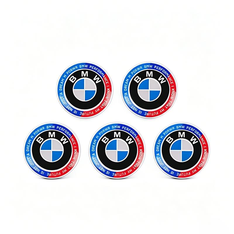 11/14MM 3D Badges Car Key Shell Stickers Remote Control Logo Decal For BMW Performance M1 M2 F32 F30 F20 E90 F30 F87 E46 E60 E87 WHAQY1 