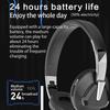 Wireless Bluetooth Headset Foldable Stereo Headphones with Bass Type C Charging Full Package Comfort Fit