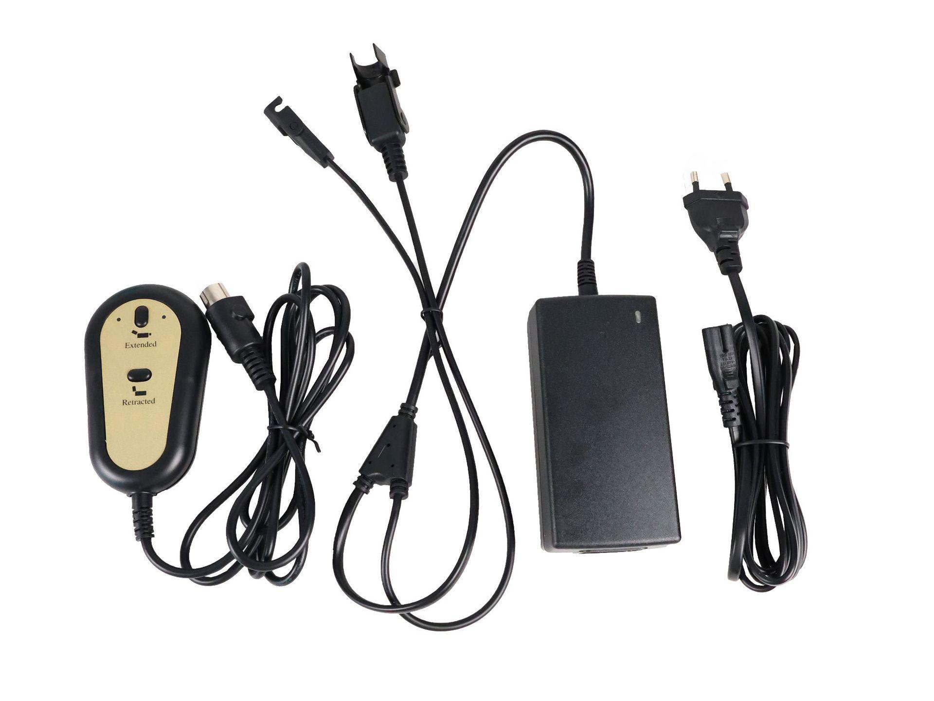 Wireless Remote Miniature Push Rod Controller 220V/110V to 12V/24V