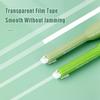 4PCS/Set Pen Shape Correction Tape Fresh Color Correction Stationery Correction Band  School Office