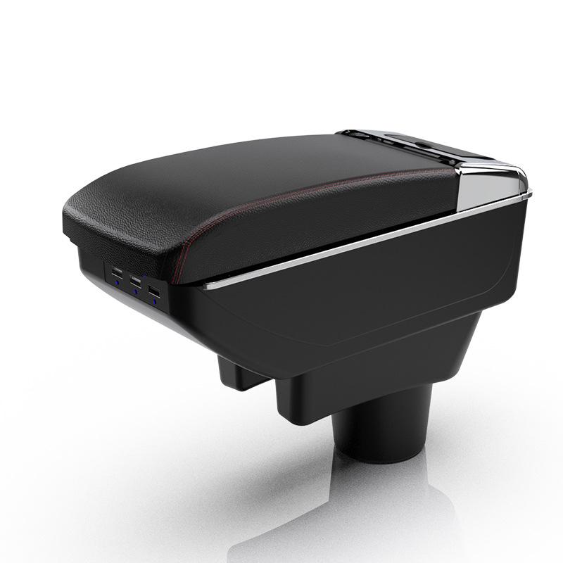 Mitsubishi Attrage Armrest Box: Thailand Series Center Console Modification Accessory for Interior Enhancement