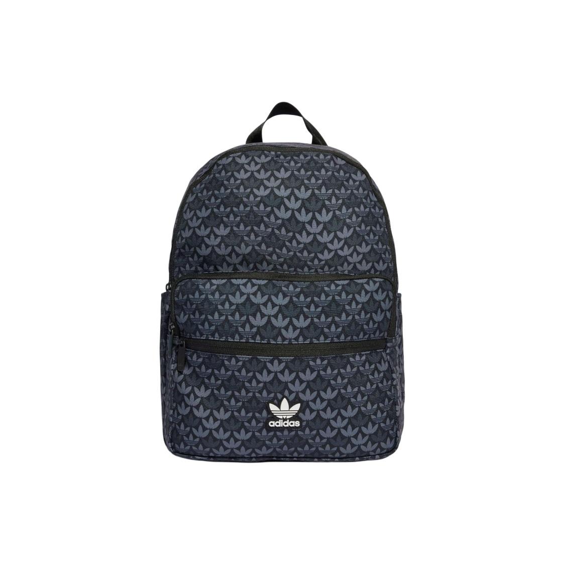 Adidas Originals Trefoil Recycled Material Polyester Backpack Regular Womens Black One Size чёрный
