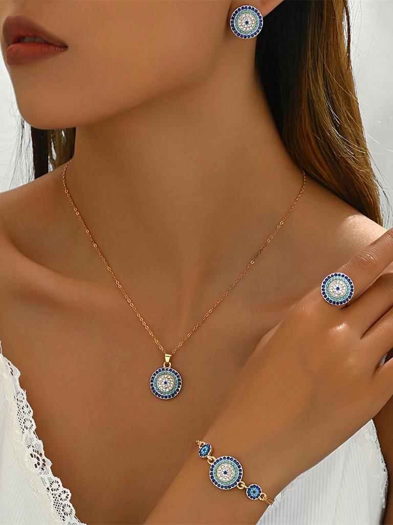 Modeschmuck für Damen-Set