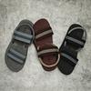Women’s Sandals Slides Roman Sandals for Men Outdoor Beach Casual Black Flats Shoes Over Sized Grey Hollow Open Toe Summer Shoes for Girl 36-45