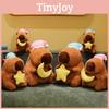 Creative Moon Star Capybara Plush Toy Cute Cartoon Children Birthday Doll Gift
