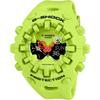 [CaSio] Watch G Shock [domeStic Genuine] Ga V01 9ajf Men S Neon Yellow Neon Yellow