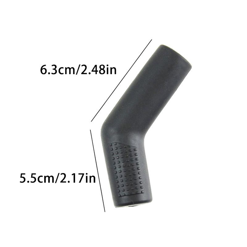 Motorcycle Gear Shifter Protector Cover Non-Slip Lever Cover Cylindrical Universal Rubber Motorbike Accessories