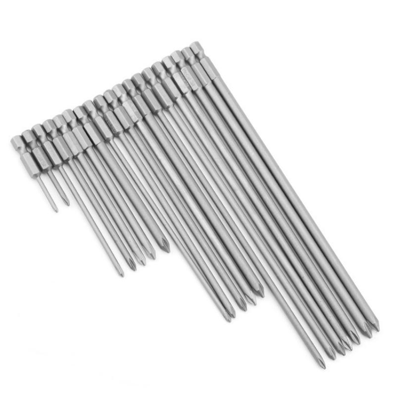 Xiaomi Screwdriver Set Strong Magnetic Batch Head Steel Slotted Phillips Screw Driver Bits Car Repair Utility Electric Tool Accessories