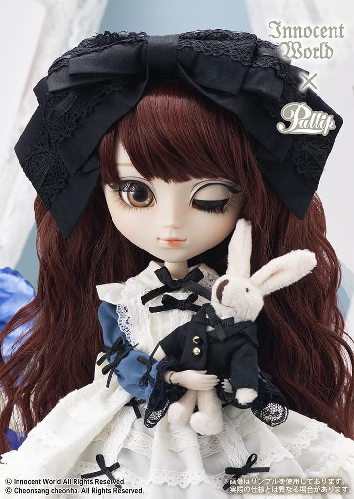 Groove Pullip Alice In Innocent World Approximately 310mm ABS Painted Action Figure P-313, Tall, Non-scale