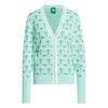 Adidas Originals Ribbed Print Casual Knit Sweater Women sweater KE7782