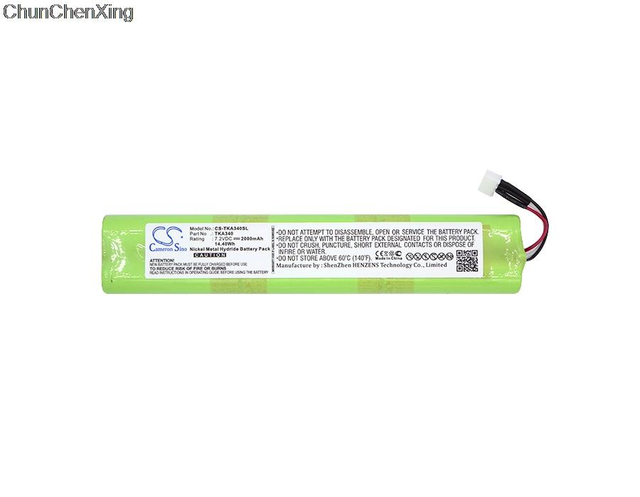 

Аккумулятор для колонки Cameron Sino 2000 мАч EU-BT00003000-B для TDK Life On Record A34, Life On Record A34 Trek Max с упаковкой