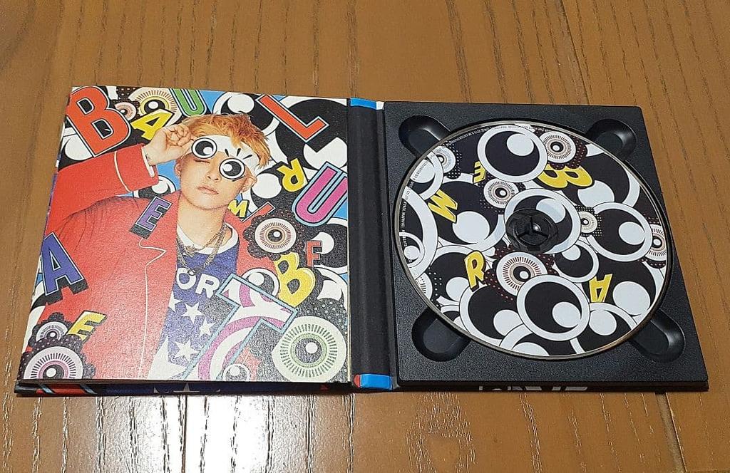 [USED] f(x) AMBER BEAUTIFUL CD with trading card