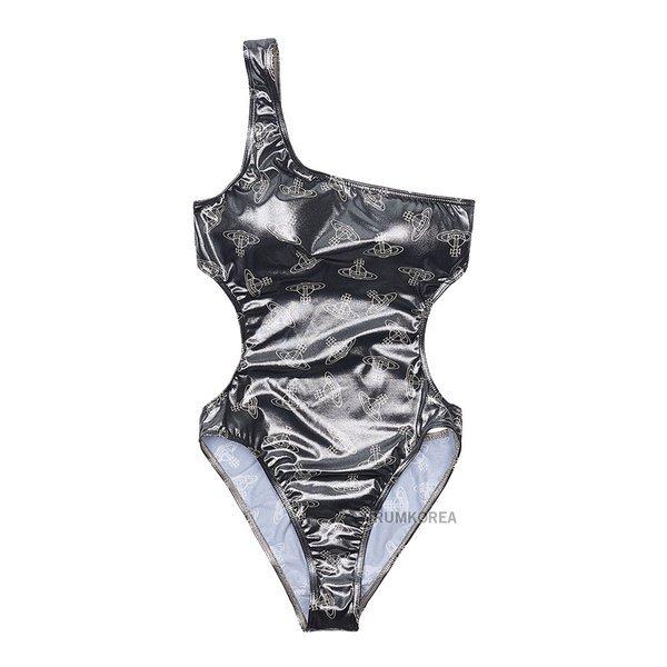 Vivienne WeStwood Dam S Enaxlad Baddräkt 8101000h J0098 N401