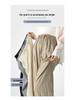 High-End Slimming Spring/Summer Petite Maternity Pants - Long, No Belly Band, Comfortable Style for Women