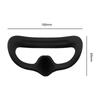 Augenpolster für Flugbrillen aus Silikon, bequeme Schutzbrille, Gesichtsmaskenabdeckung, Brillenersatzzubehör für DJI Avata Goggles 2