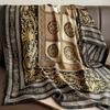 Tasarım Saten İpek Şal Tesettür Eşarp Kadın Moda Yaz Güneş Kremi Plaj Eşarp Sarma Bufanda Kadın Başörtüsü Echarpe Yeni