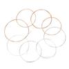 8 Pcs Mandolin String Phosphor Bronze Stable Timbre 8 String Mandolin Strings for Replacement