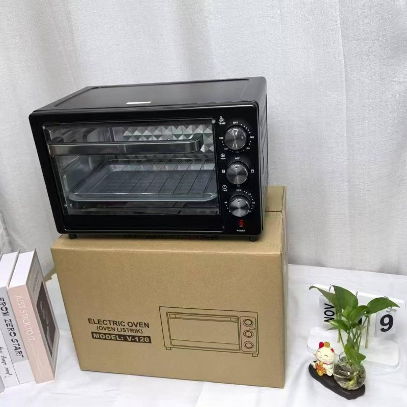 Cuptor de uz casnic Multifuncțional 12L Mini Mic Cuptor Electric pentru Copt