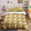 Geometric Pattern Decor Set Multiple Sizes Kid'S And Adults' Bedroom Exquisite 3Pc Bedding Set, Gift