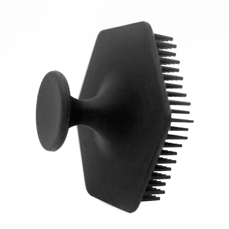 Soft Silicone Face Cleaning Brush Remove Makeup Blackhead Remover Portable Beauty Tools Facial Cleansing Brushes Beauty чёрный