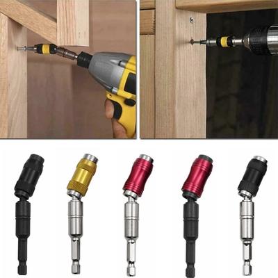 Magnetic Screw Bit Tools Quick Change Locking Bit Holders Drive Guides Drill Bit Extensions Pivot Drills