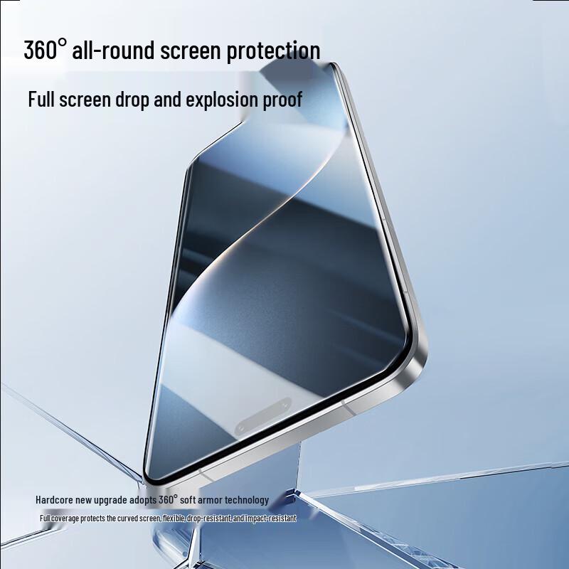 Shine Armor Honor Hydrogel Gebogener Displayschutz 2er-Pack