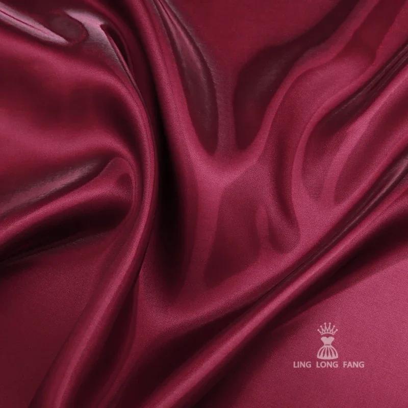 100x150 ס"מ רקע משי פילגש שיפוע חתונה שמלת Hanfu בד פנטזיה נוצץ זכוכית משי סאטן מפת שולחן