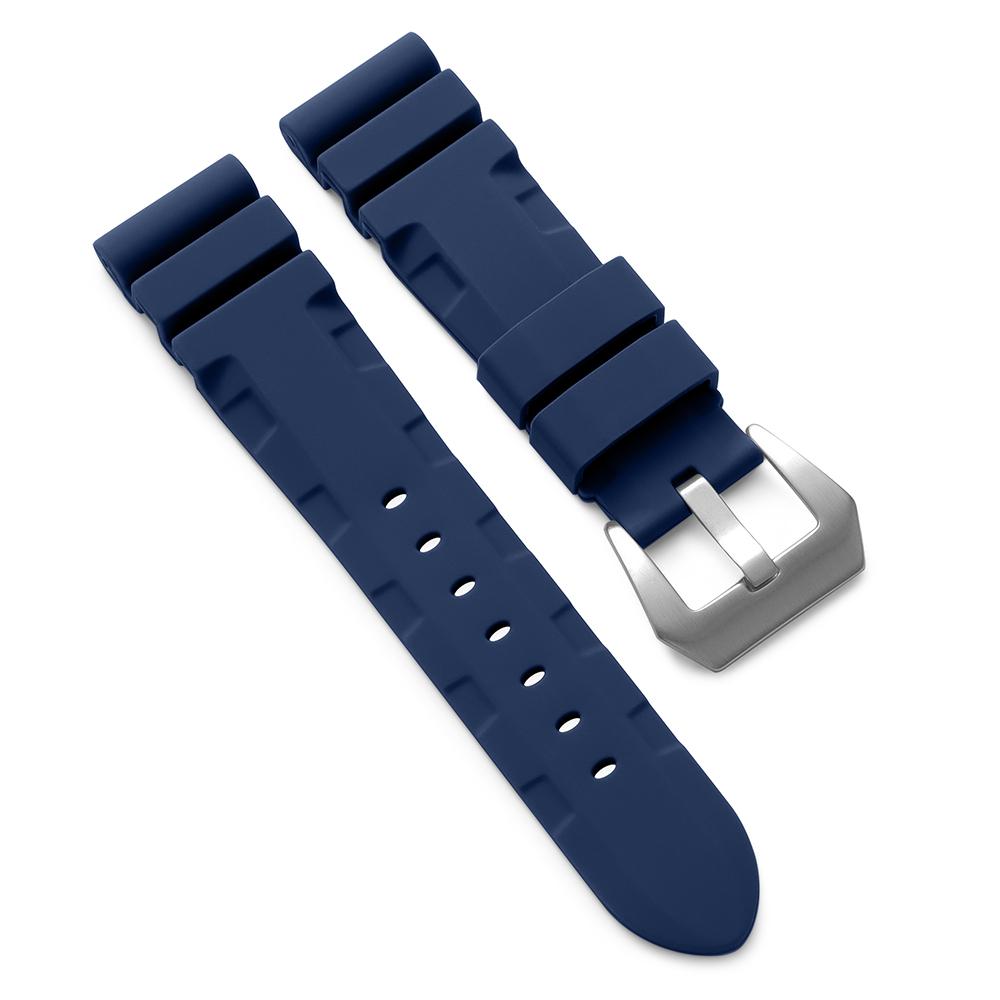 

For Panerai Silicone Strap 22mm 24mm 26mm Rubber Waterproof Band for SUBMERSIBLE PAM441 351 111 Bracelet Soft Sport Wristband 24mm