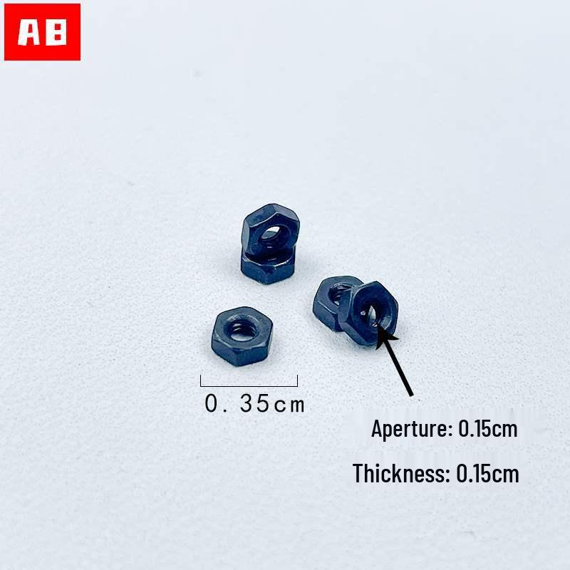 Steampunk DIY Robot Eye Gasket Nut Accessories