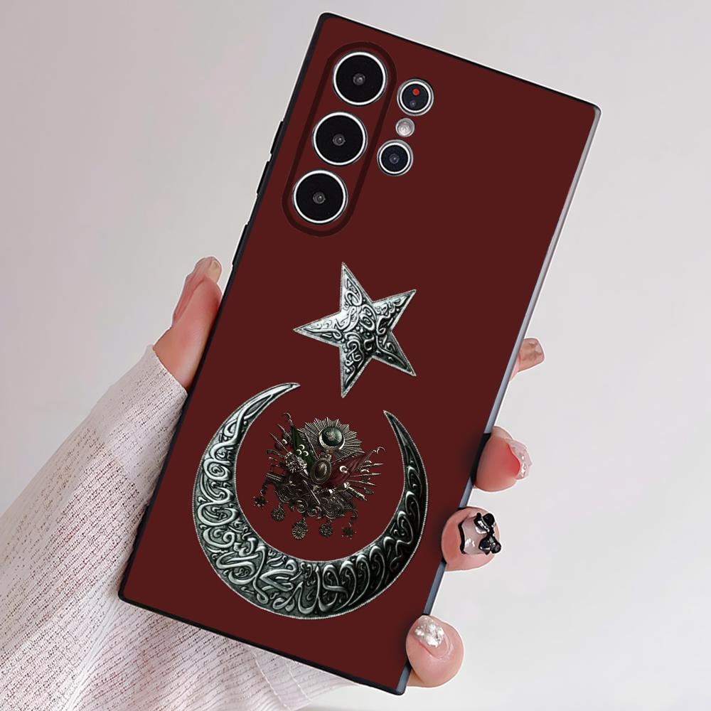Türkei Flagge Reisepass Handyhülle Für Samsung S Serie S21 S22 S23 S24 S25 FE Plus Ultra TPU Weich Hautfreundliche Hülle