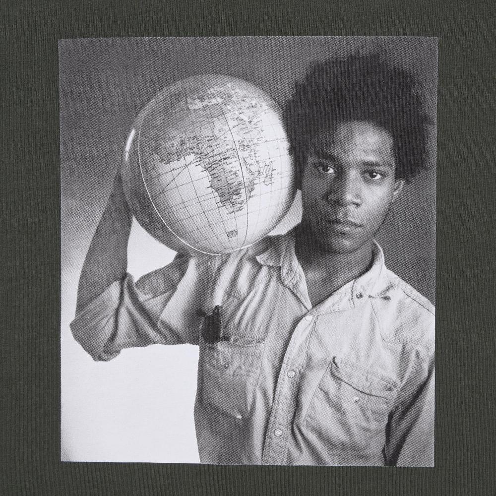 Uniqlo Japan Peace For All Graphic T shirT  shorT Sleeve  Regular fiT  Jean Michel basquiaT