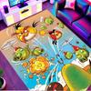 Angry Birds Print Rug, Washable Floor Carpet, For Entryway Dorm Laundry Room Office Study, Home Decor Birthday Christmas Gift