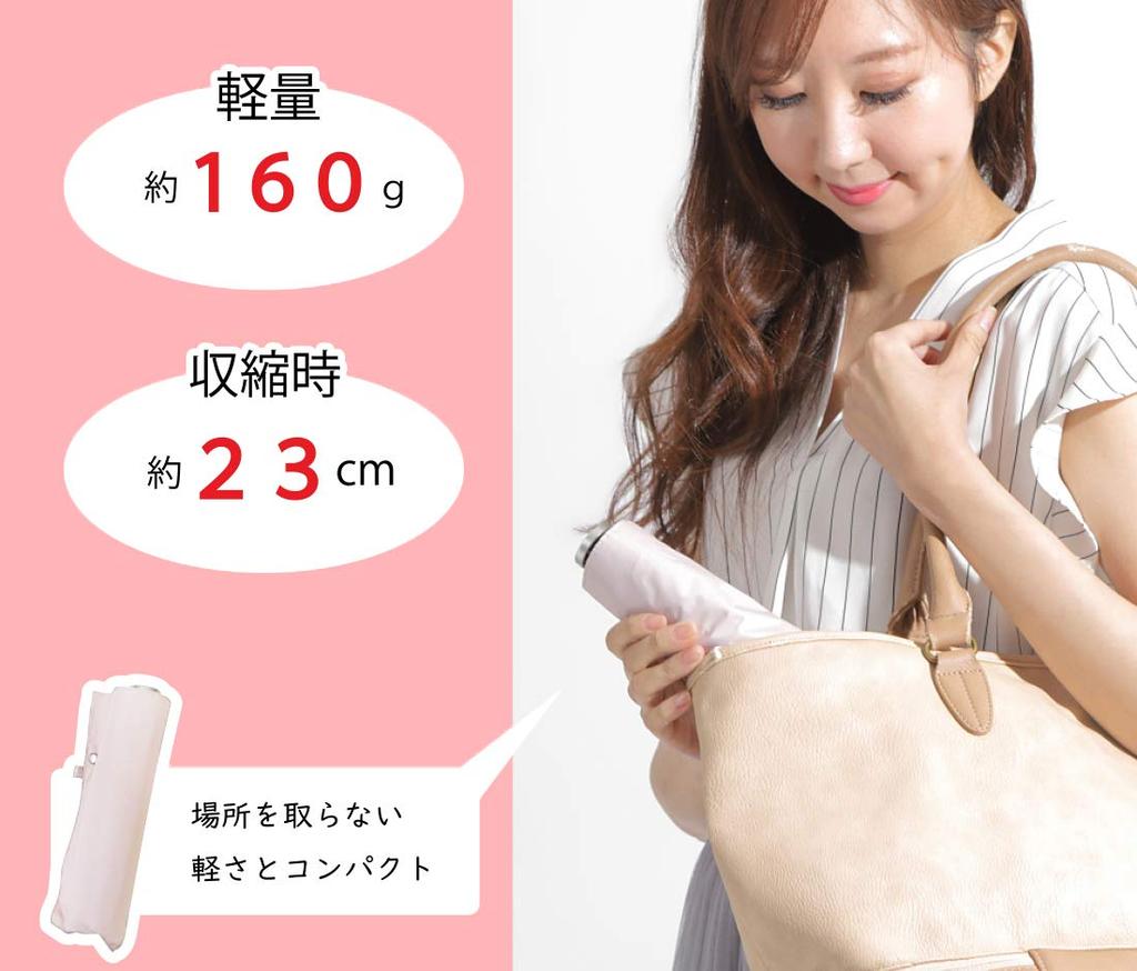 160g folding parasol for this portable mini parasol meets Japan Umbrella Association standards for and UV making it suitable for both sunny and rainy