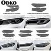 Smoked Black TPU Sticker Car Headlight Protective Film For BMW F40 F22 F44 F30 F31 G20 F34 F32 F36 F10 G30 F06 F07 F12 F01 G11