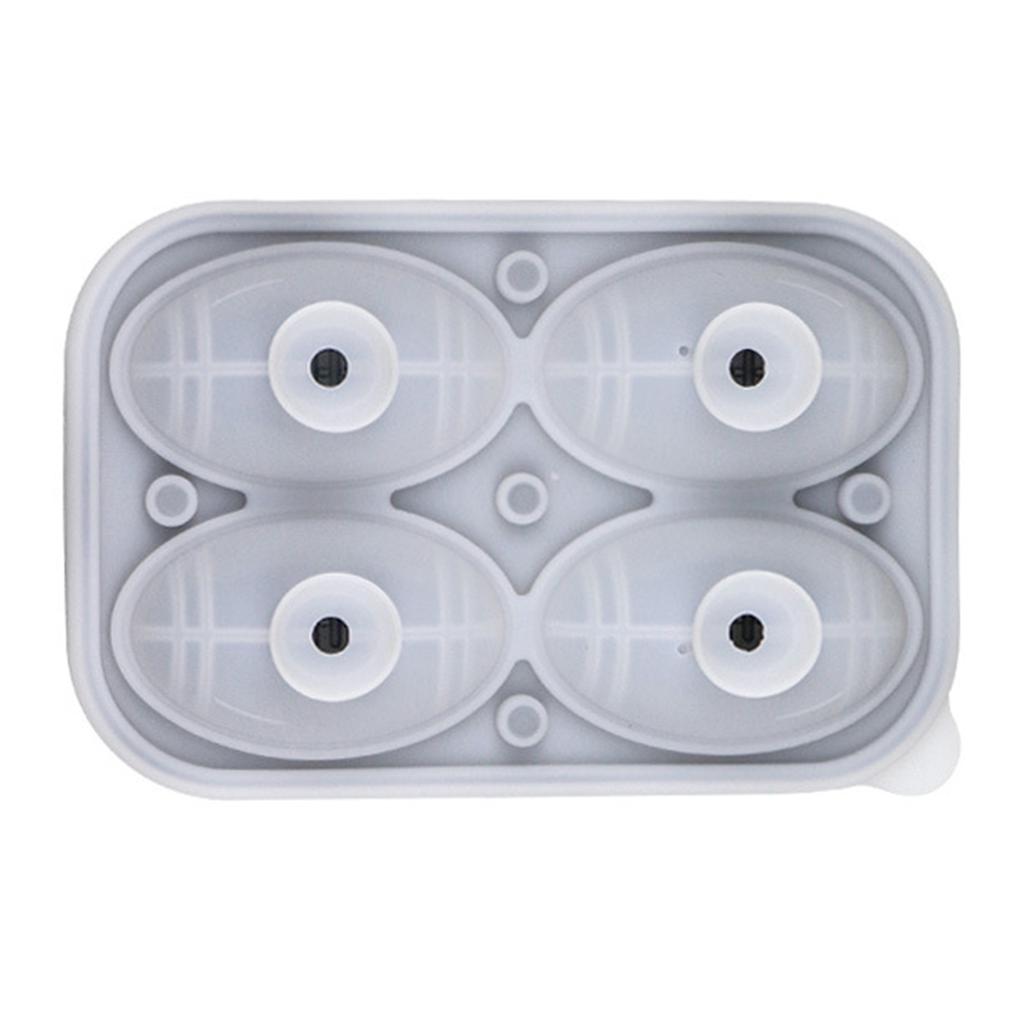 Runde Eisball-Schablone, wiederverwendbar, Silikon, für den Partygebrauch