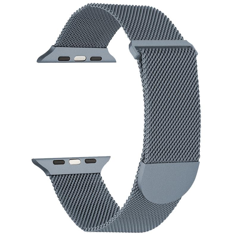 Watch Strap for Apple Watch Series 10 42mm/9 8 7 41mm/SE (2023) SE (2022) SE 6 5 4 40mm/3 2 1 38mm Milanese Magnetic Metal Watchband