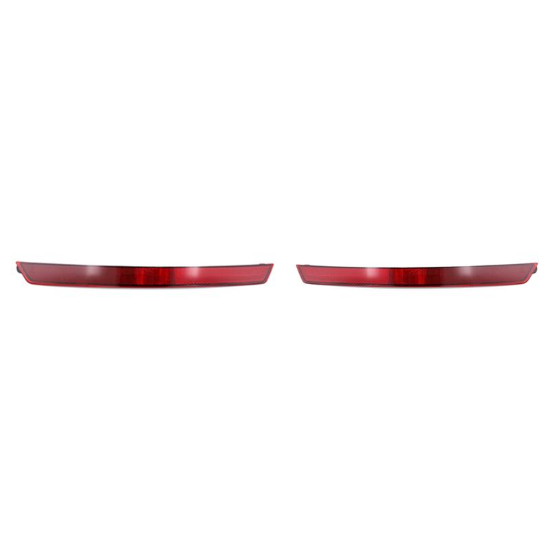 Rear Bumper Car Reflector Covers Left& Right 3VD945105/3V5945105& 3VD945106/3V5945106 For Skoda Superb III 2015-