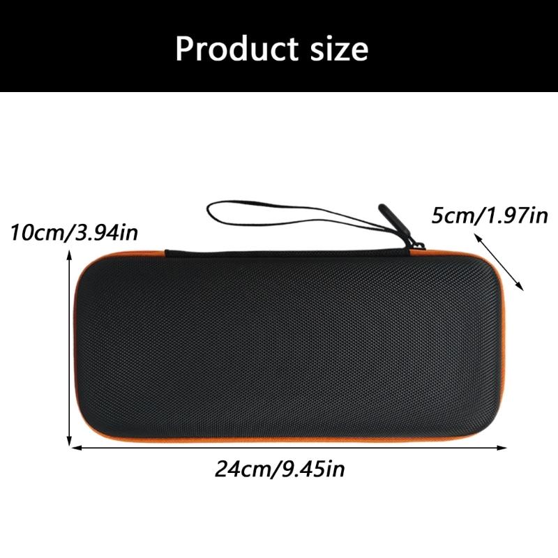 Protector Case Storage Box for AYN 3 Scratchproof Bag Handheld Game Console Carrying Case with Mesh Pocket Lanyard